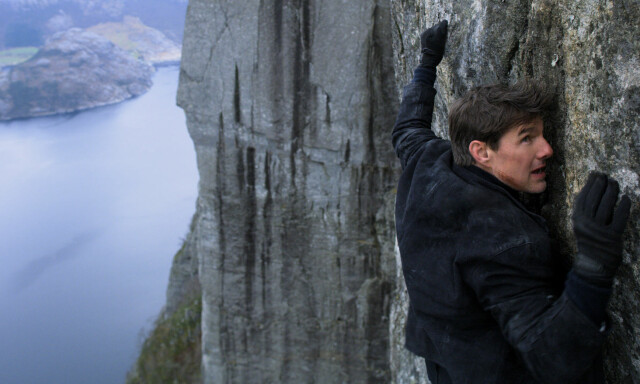 Tom Cruise-film flytter Preikestolen til India